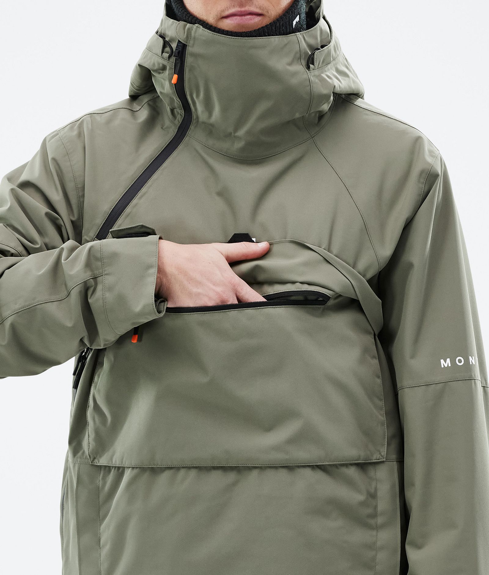 Dune Veste Snowboard Homme Greenish, Image 9 sur 9