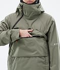 Dune Veste de Ski Homme Greenish, Image 9 sur 9