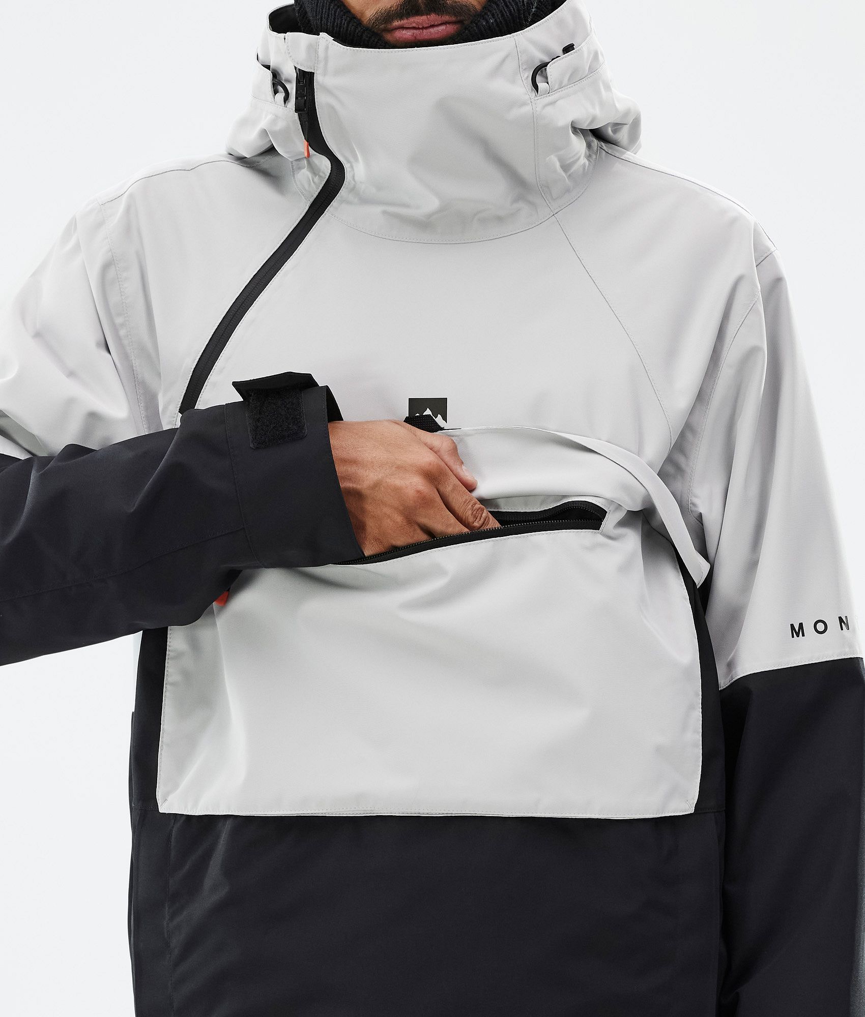 Gray deals snowboard jacket