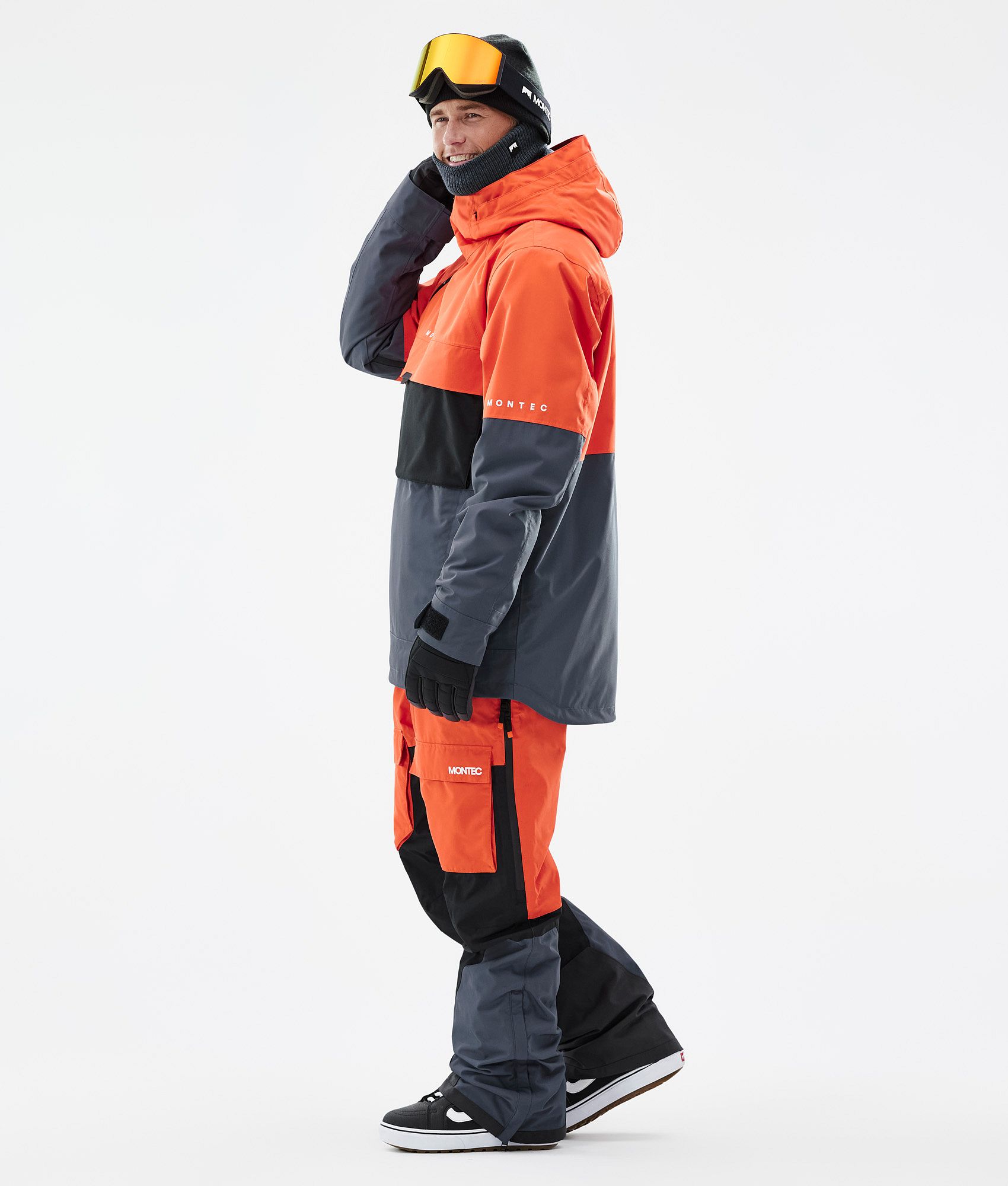 Burnt orange sales snowboard jacket