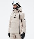 Doom W Snowboardjacke Damen Sand