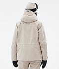 Doom W Ski Jacket Women Sand, Image 7 of 11