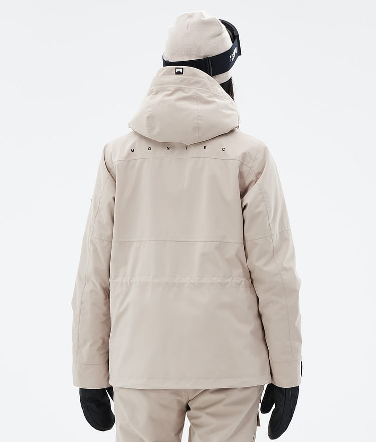 Doom W Ski Jacket Women Sand, Image 7 of 11