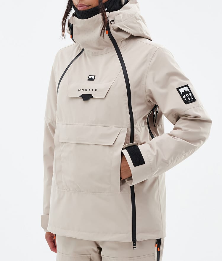 Doom W Veste Snowboard Femme Sand, Image 7 sur 10