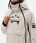 Doom W Veste Snowboard Femme Sand, Image 9 sur 10