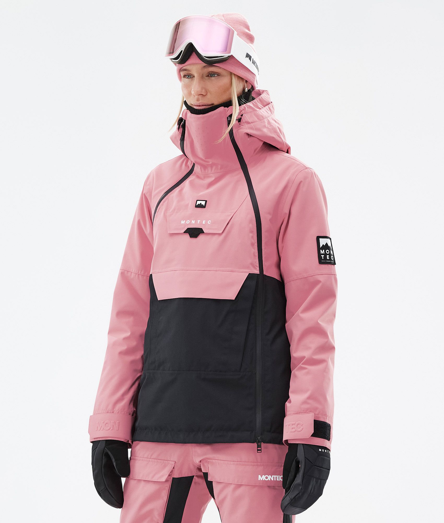 Snowboard jacket online pink