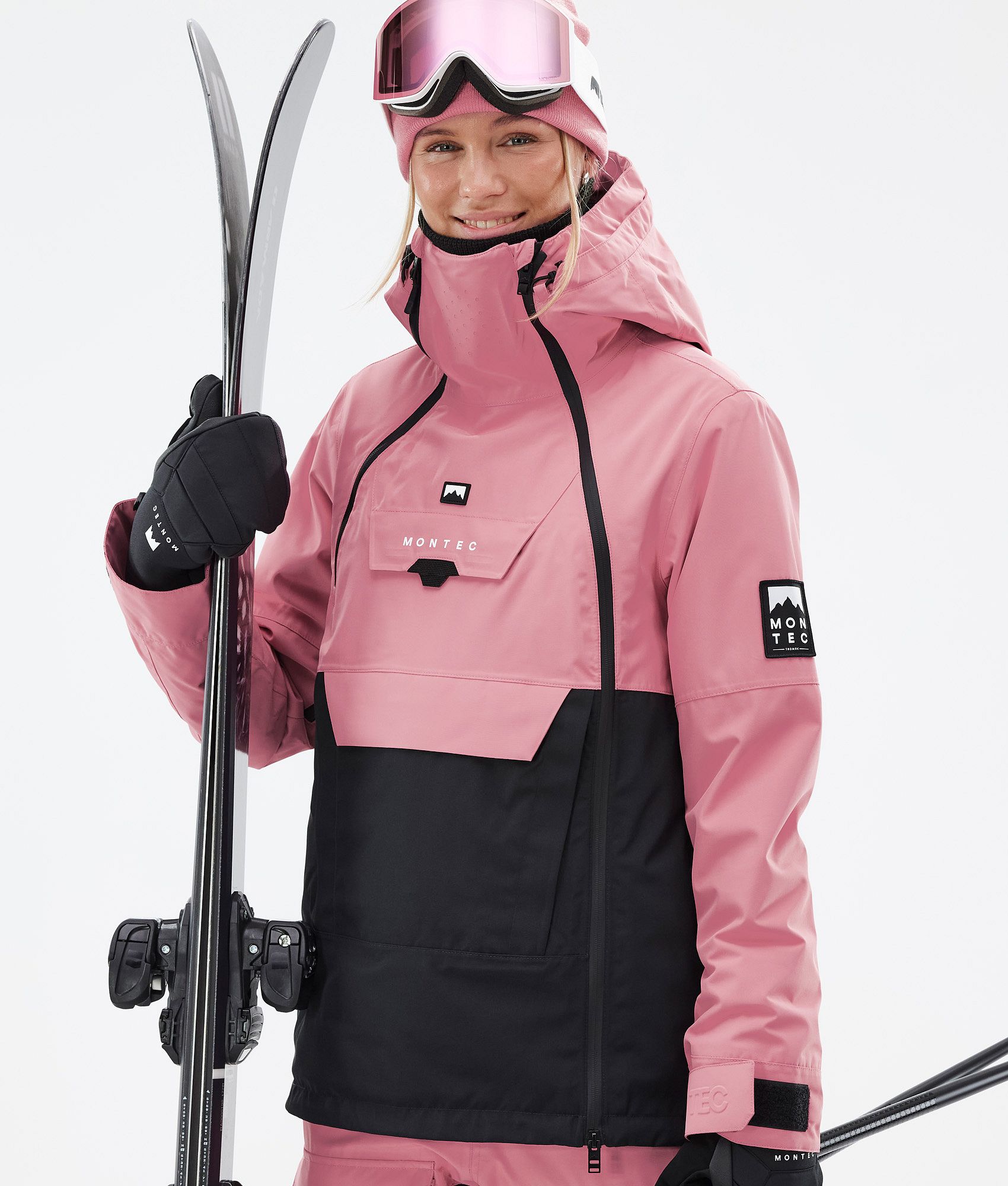 Veste de ski online rose