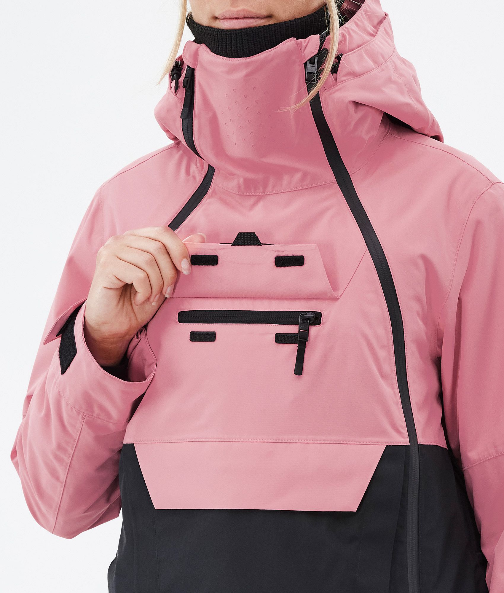 Pink clearance anorak windbreaker