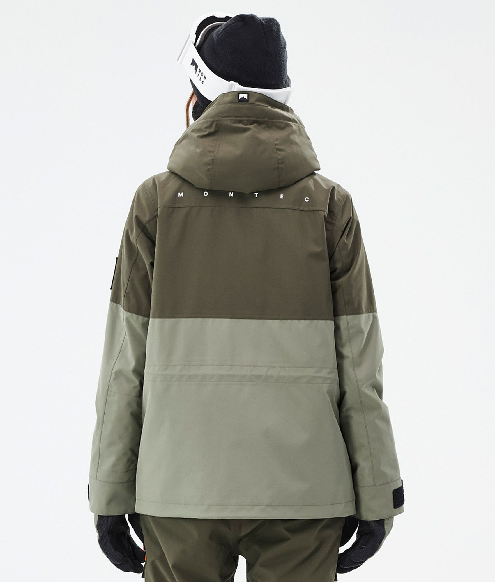 Olive green windbreaker womens hotsell