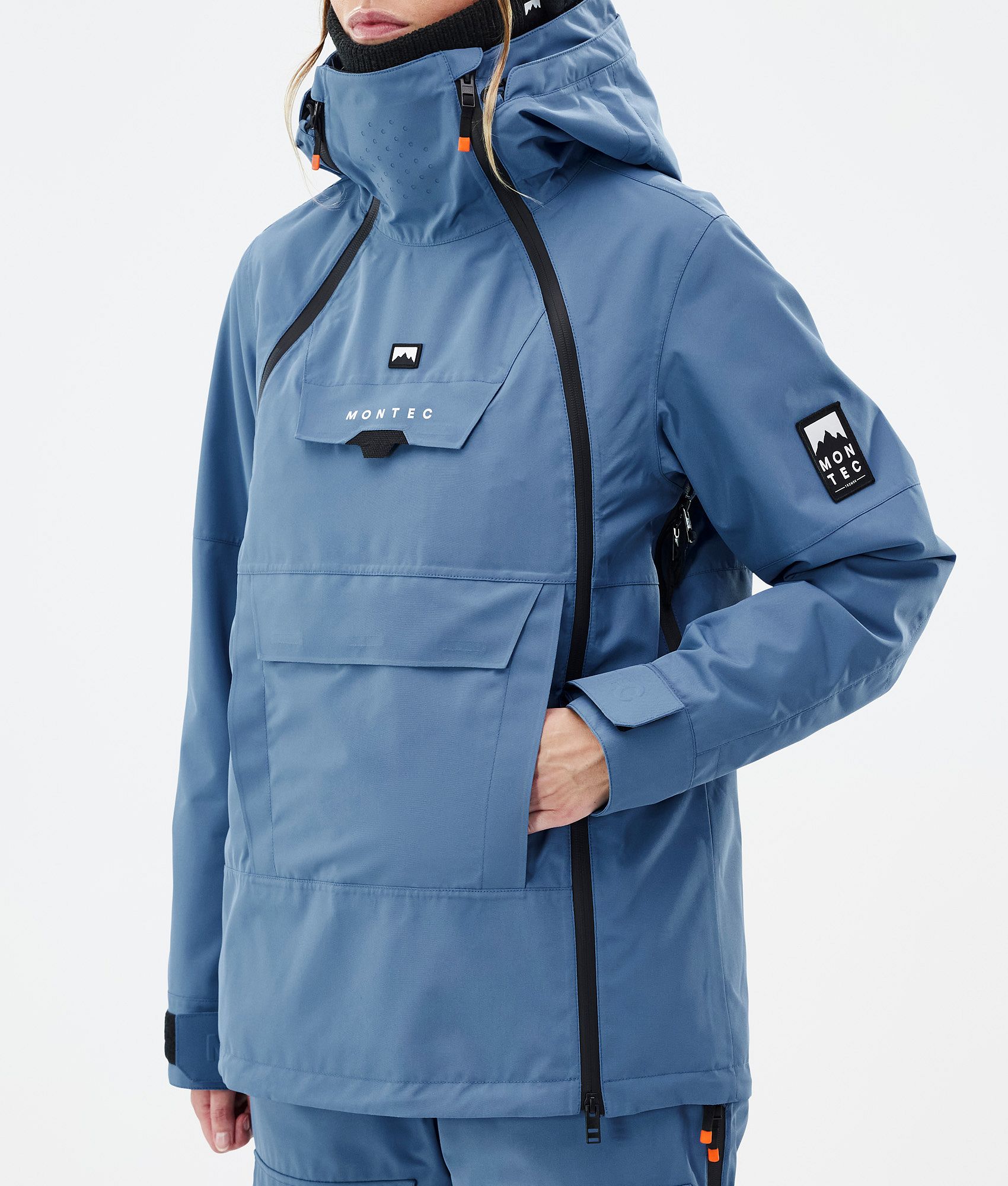 Montec Doom W Chaqueta Snowboard Mujer Blue Steel Azul