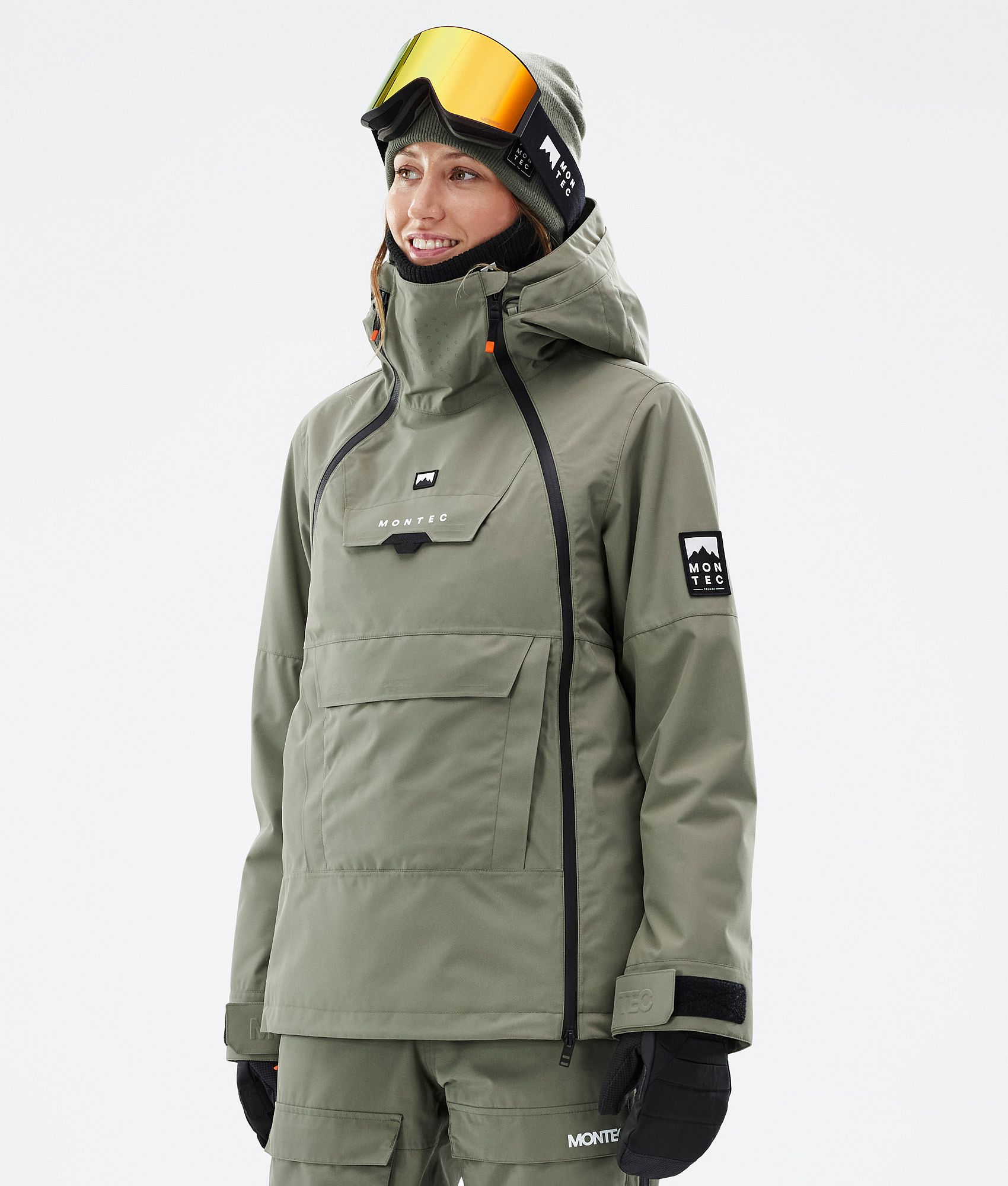 Parka shop snowboard jacket