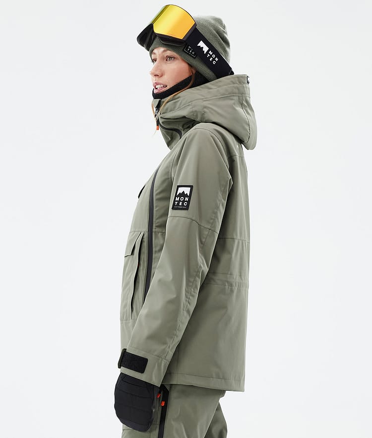 Doom W Ski Jacket Women Greenish, Image 6 of 11