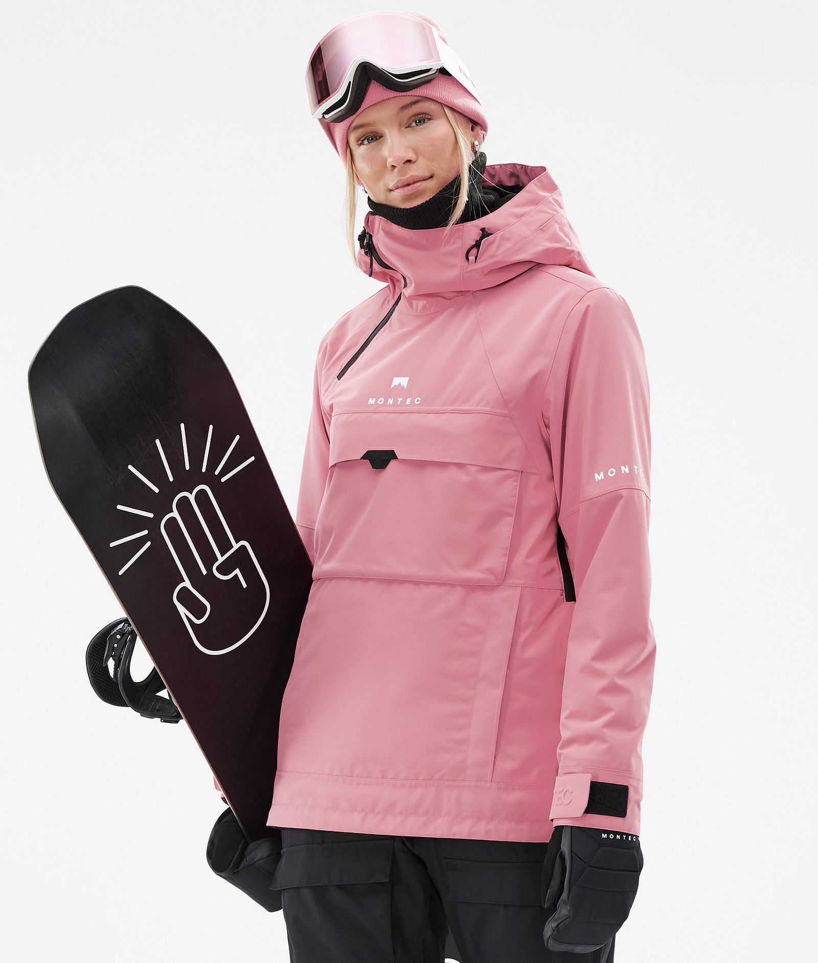 Montec Dune W Snowboard Jacket Women Pink | Montecwear.com
