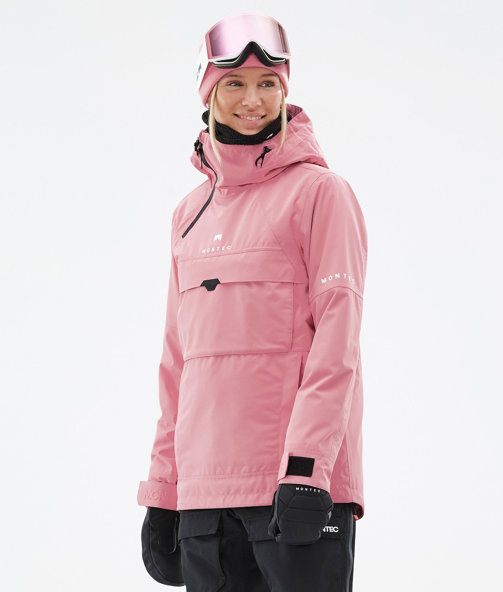 Light pink hotsell snowboard jacket