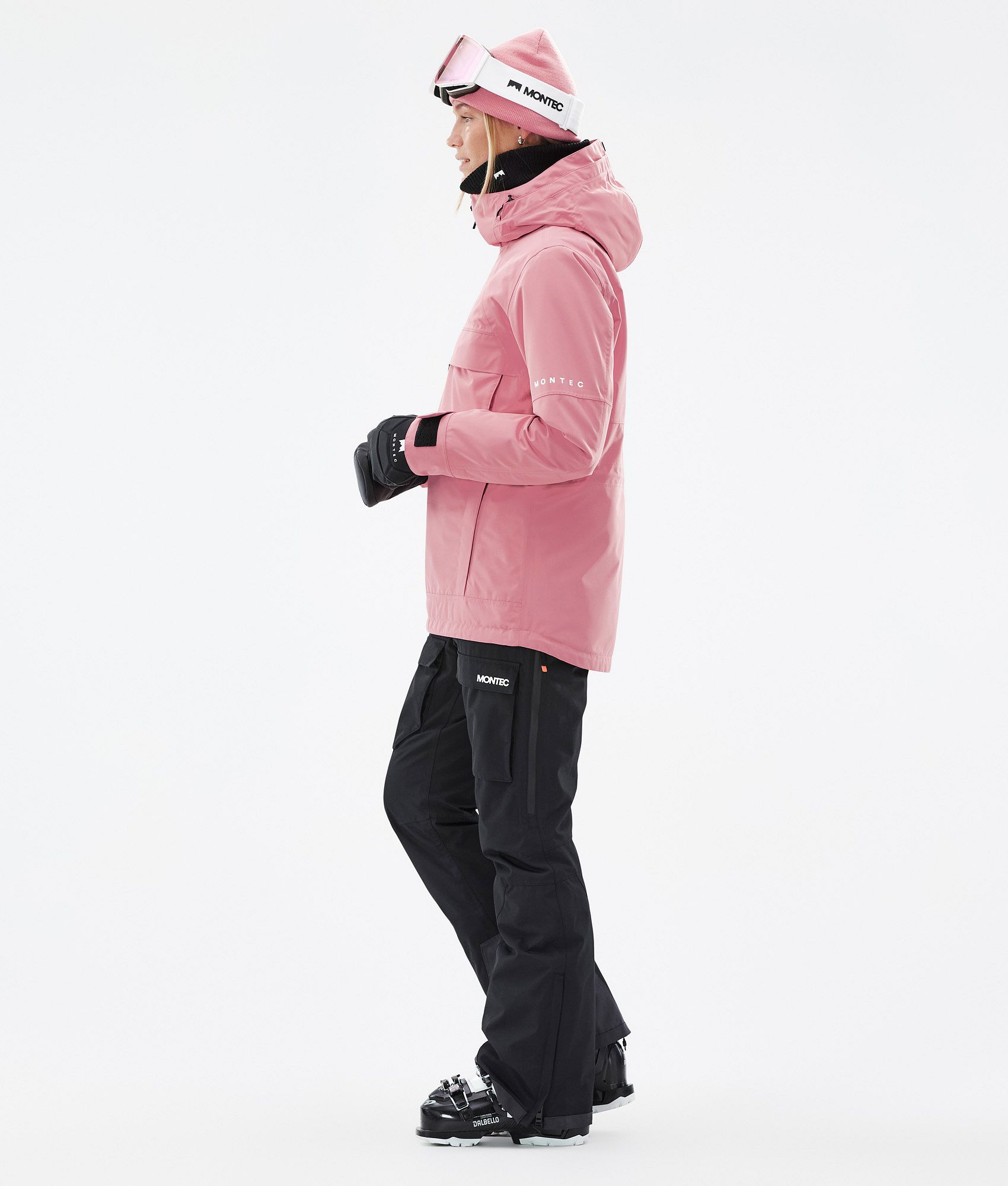 Montec pink ski discount jacket