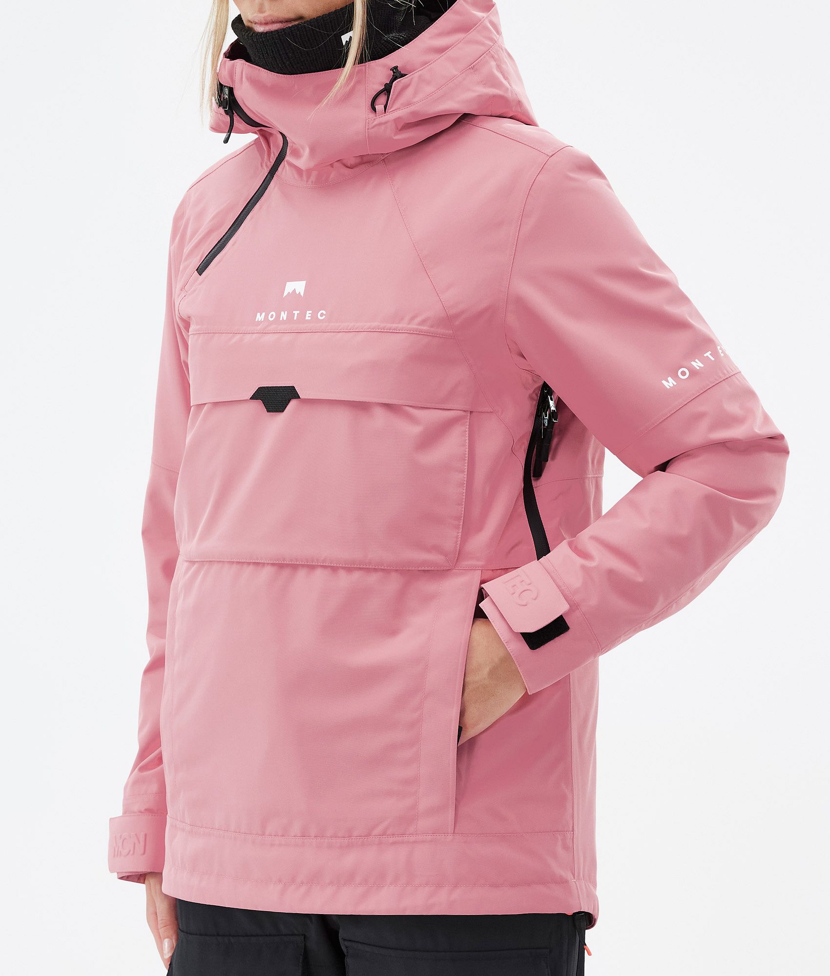 Smokey Pink Puffer Jacket for Women – GRTACTIVE