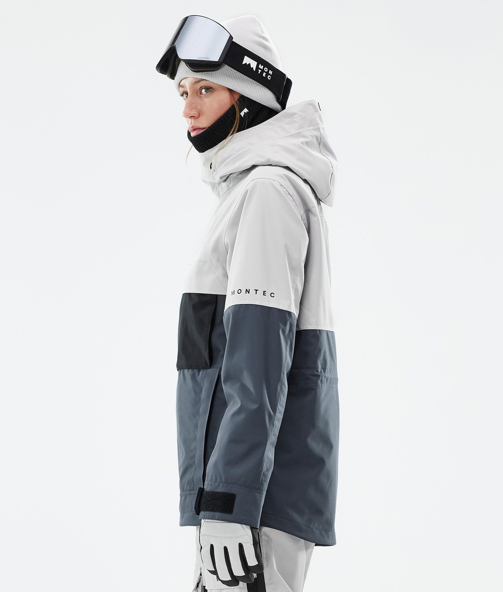 Light clearance snow jacket