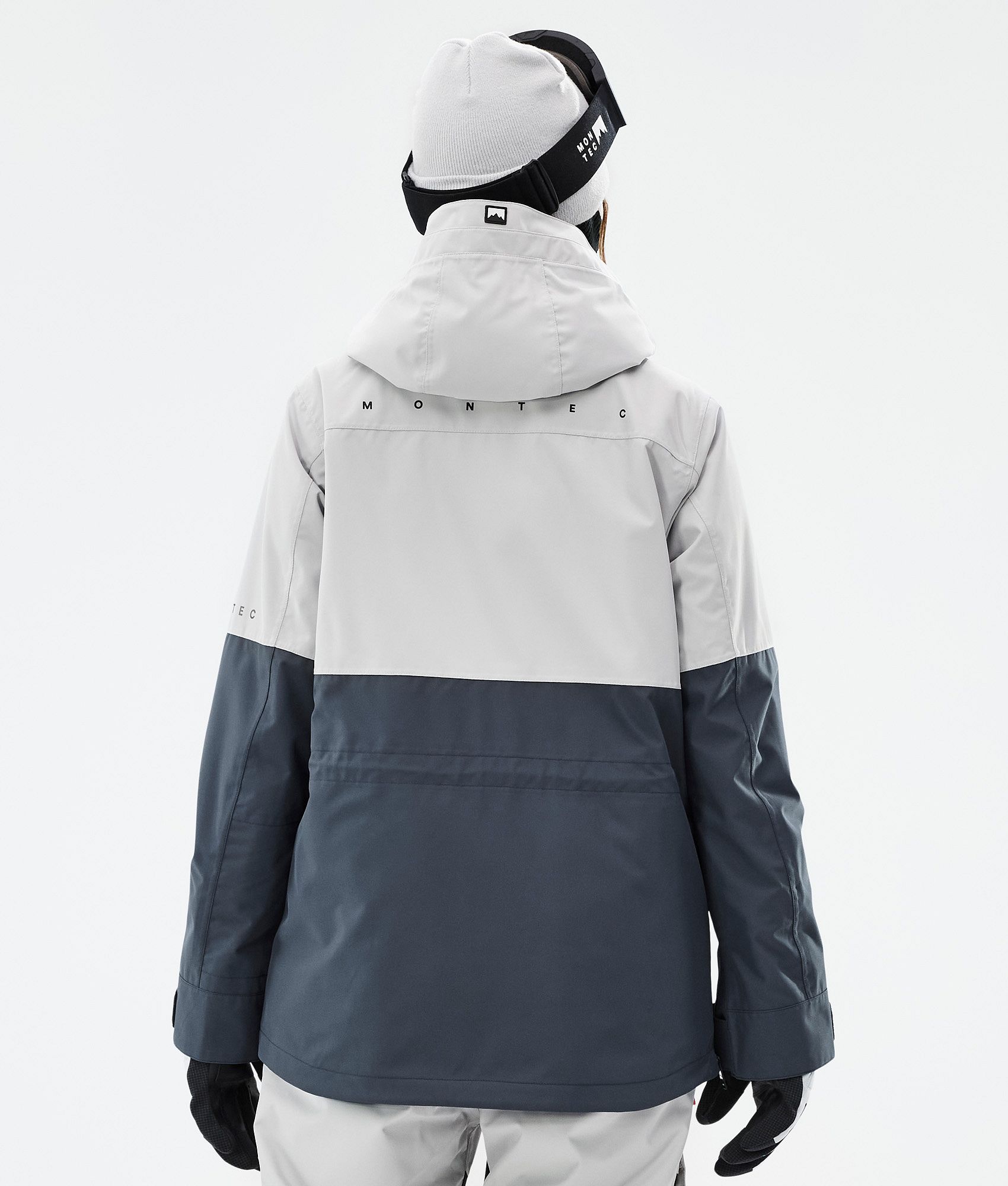 Grey on sale ski jacket