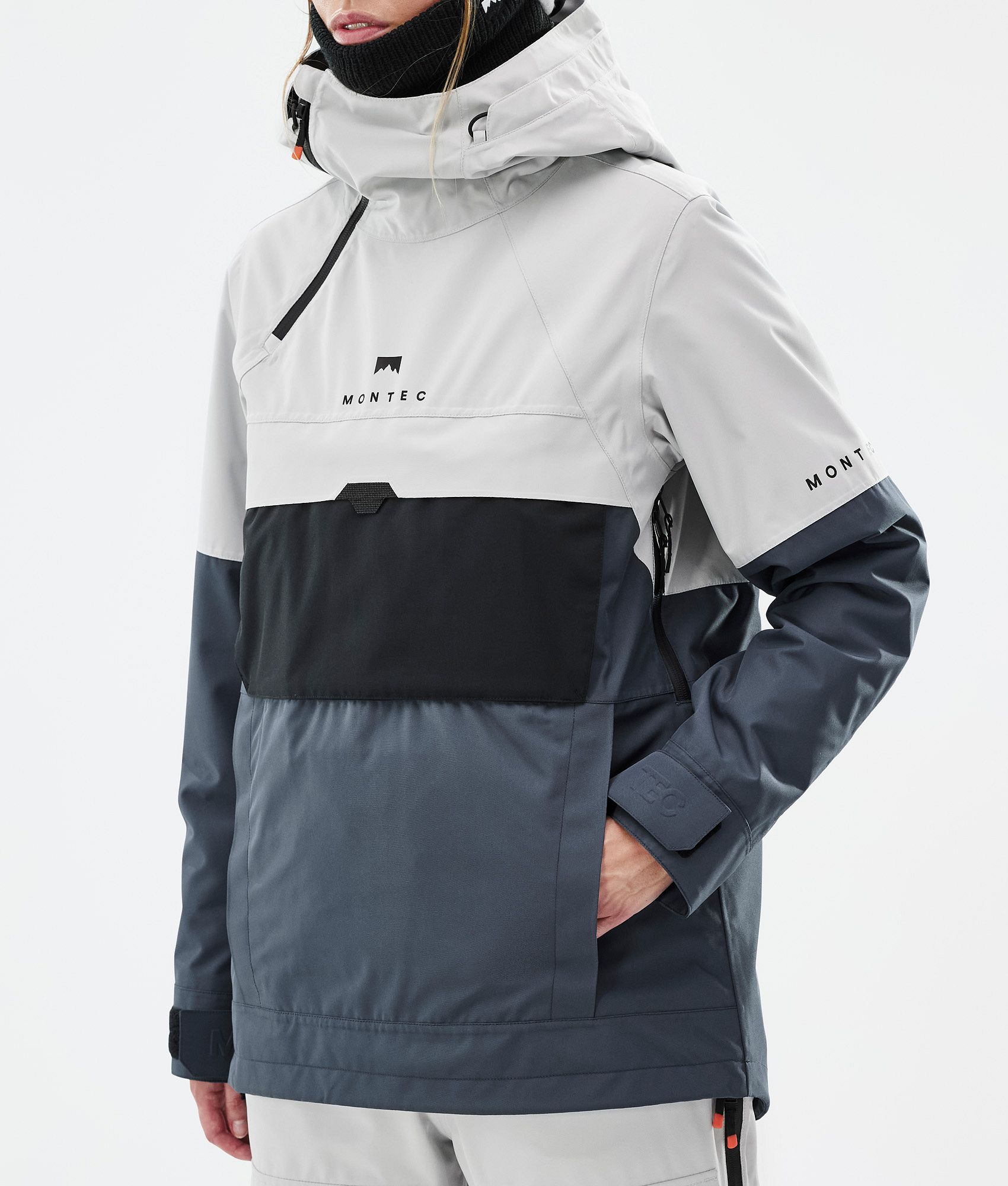 Light blue womens ski clearance jacket