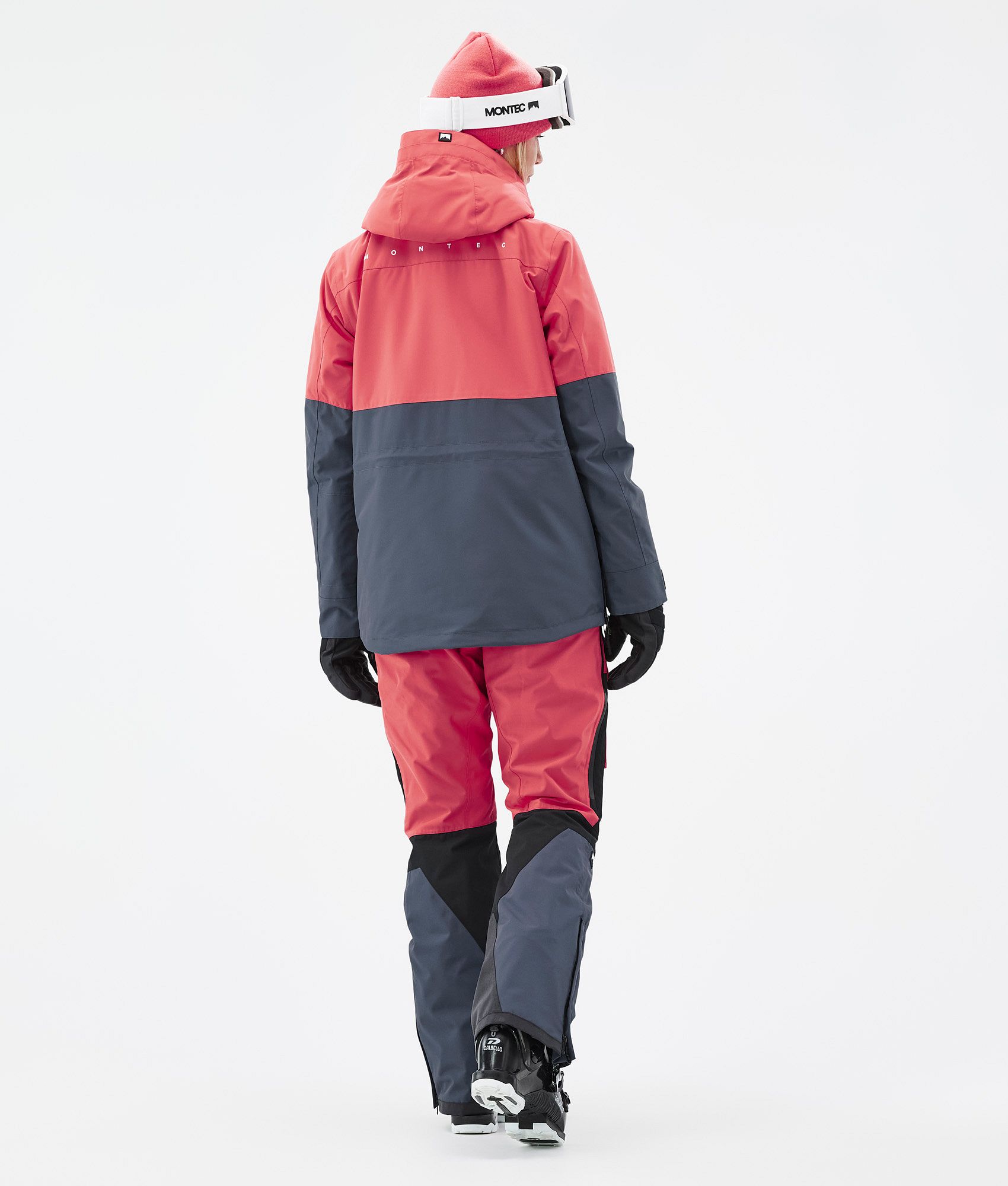 Coral ski outlet jacket