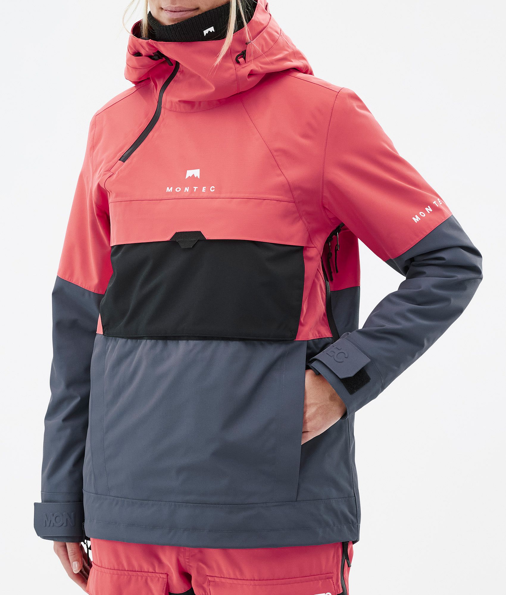 Coral ski outlet jacket womens