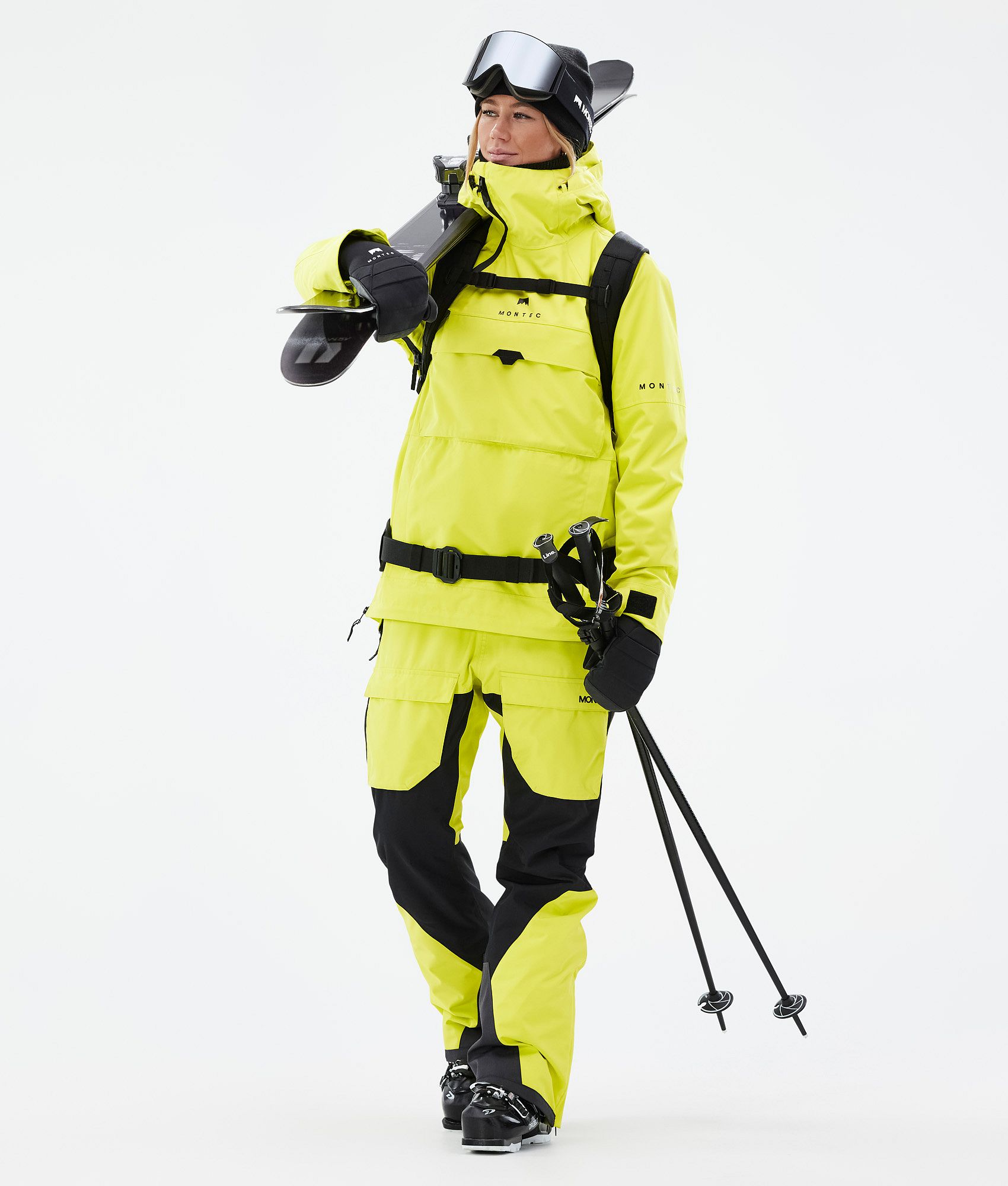 Peak performance yellow ski 2024 jacket