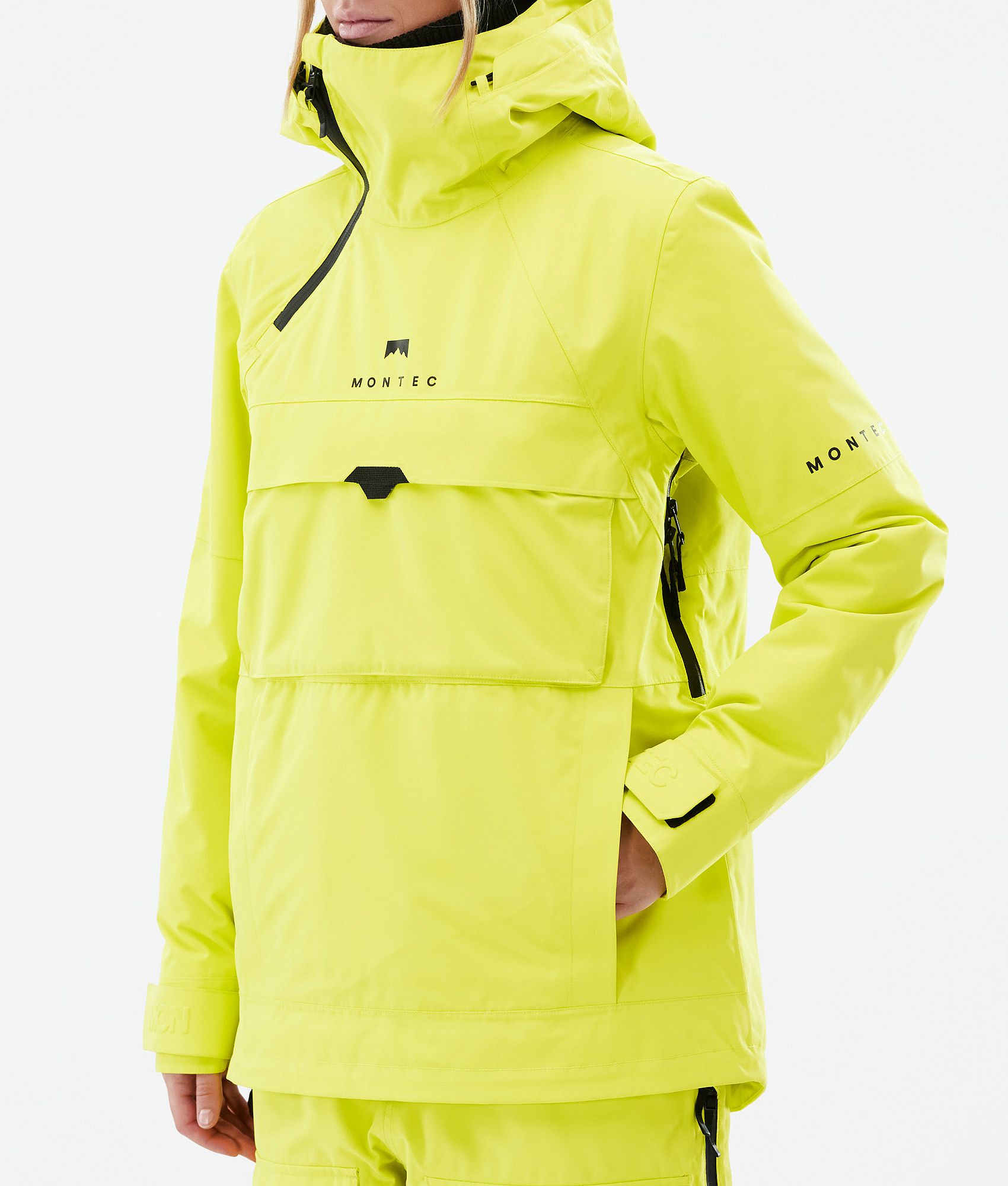 Montec Dune W Women's Ski Jacket Bright Yellow