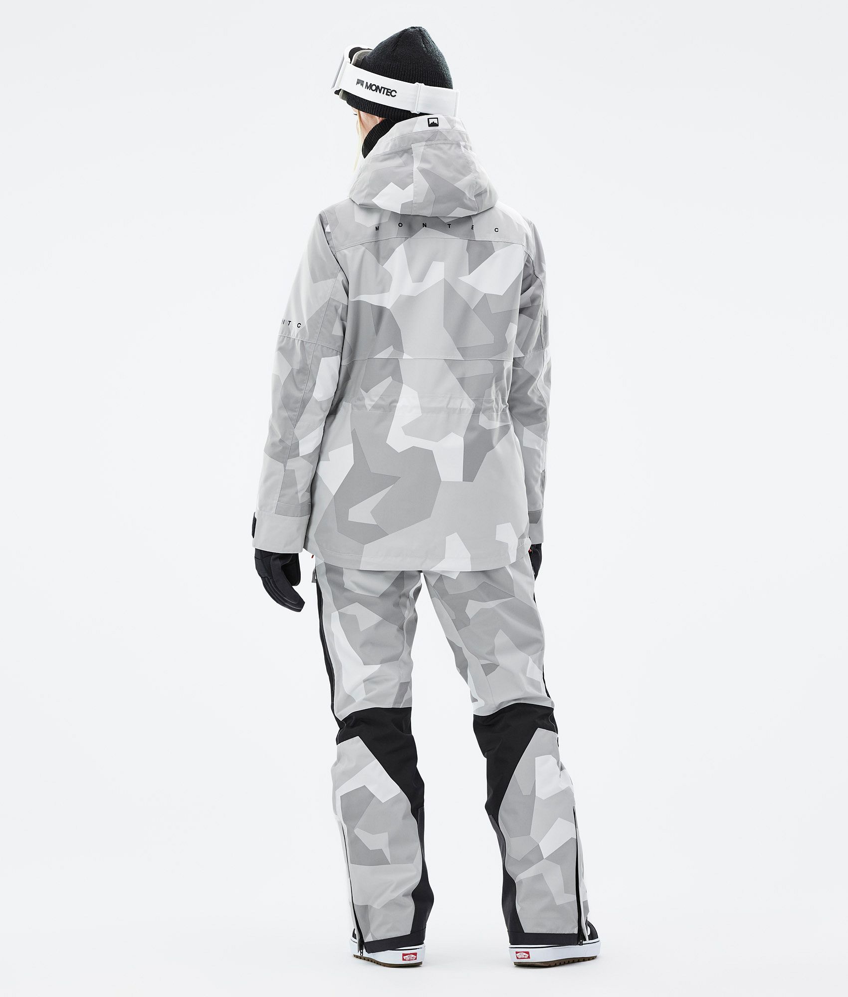 Womens white best sale camo pants