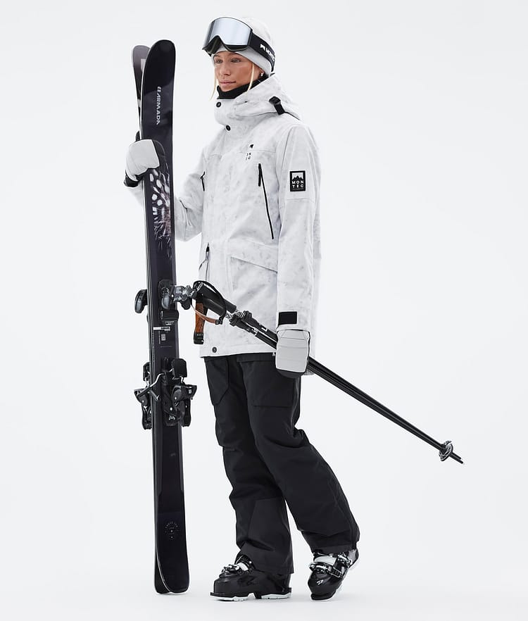 Ski Jacket Style white-black women