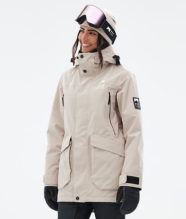 Virago W Ski Jacket Women Sand