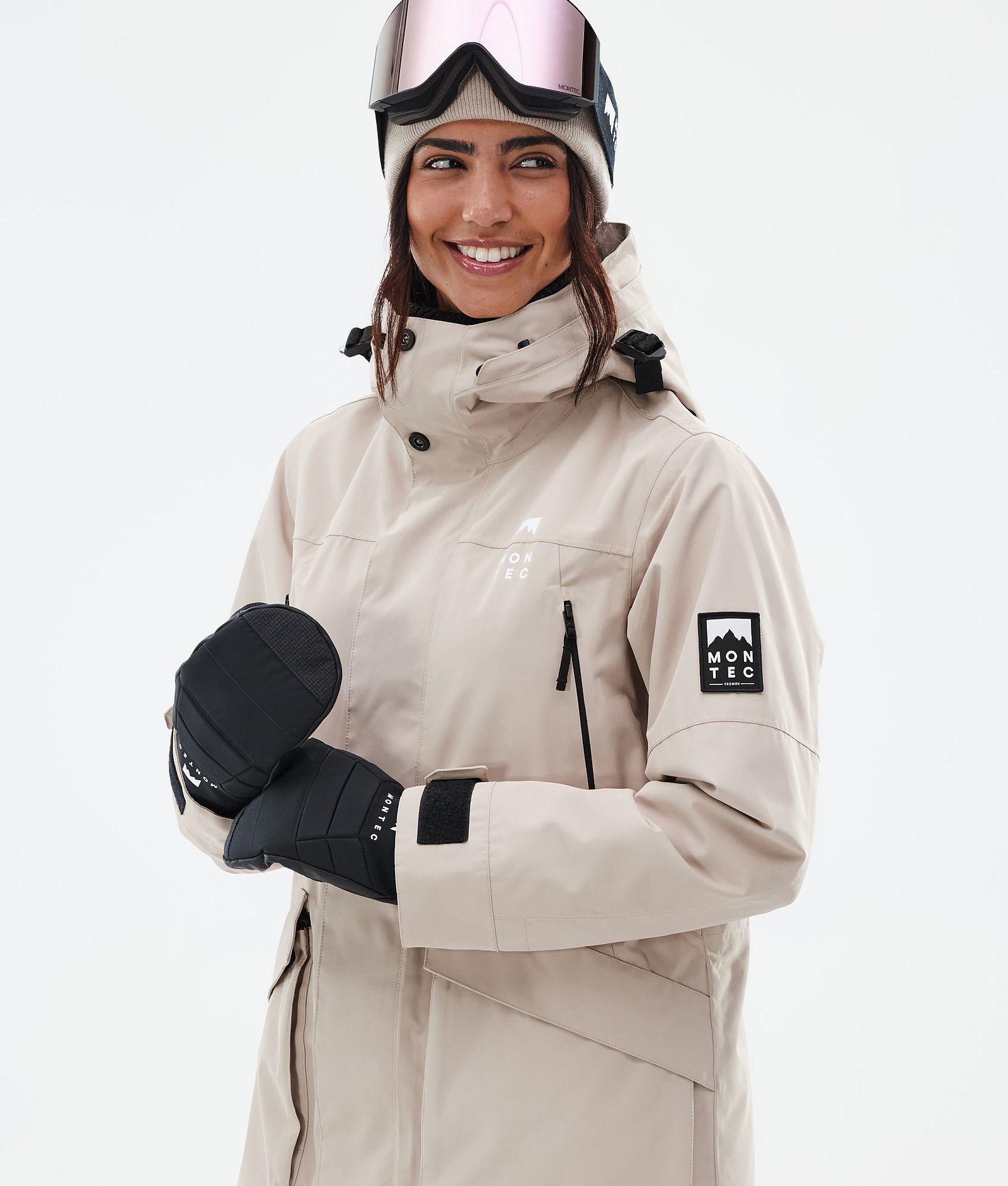 Virago W Veste de Ski Femme Sand, Image 2 sur 10