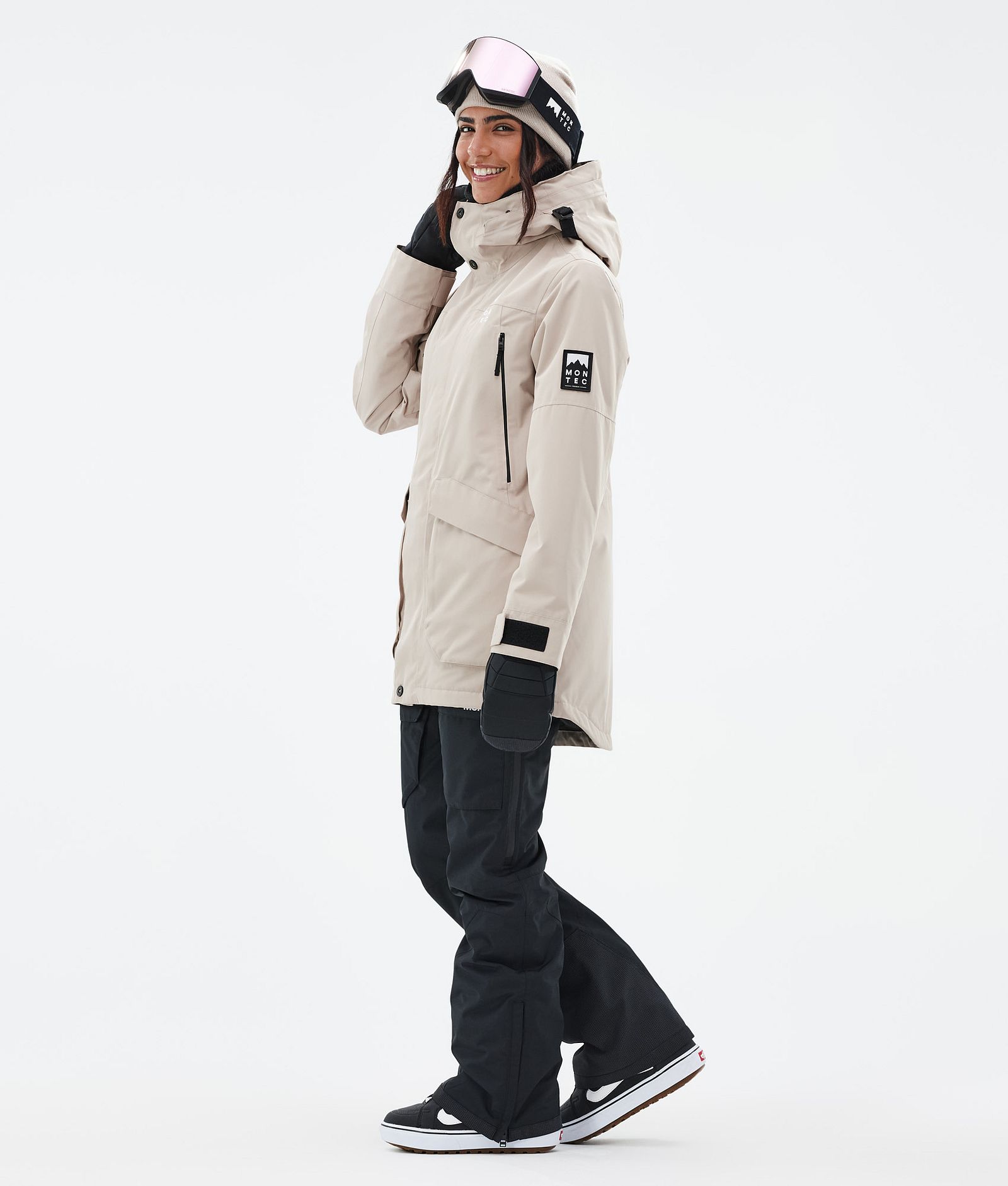 Virago W Giacca Snowboard Donna Sand, Immagine 4 di 10