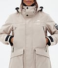 Virago W Veste Snowboard Femme Sand, Image 9 sur 10