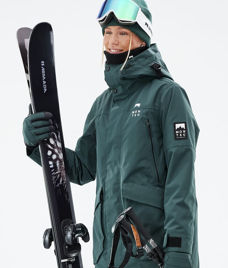 Virago W Ski Jacket Women Dark Atlantic, Image 2 of 10