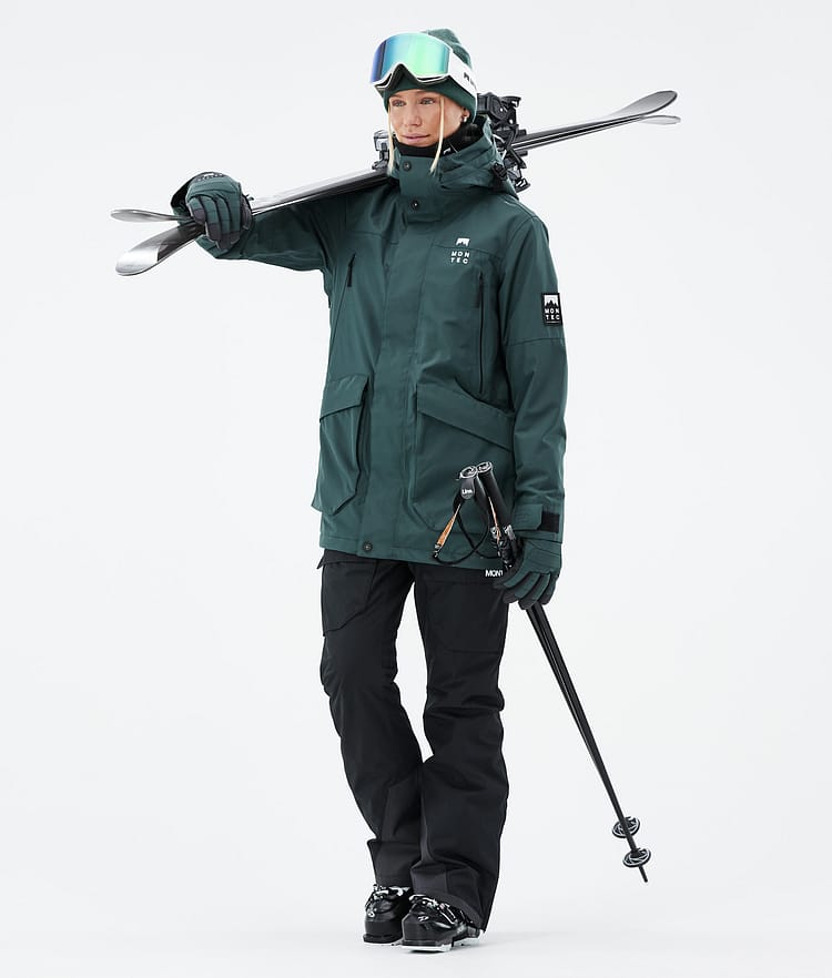 Virago W Ski Jacket Women Dark Atlantic, Image 3 of 10
