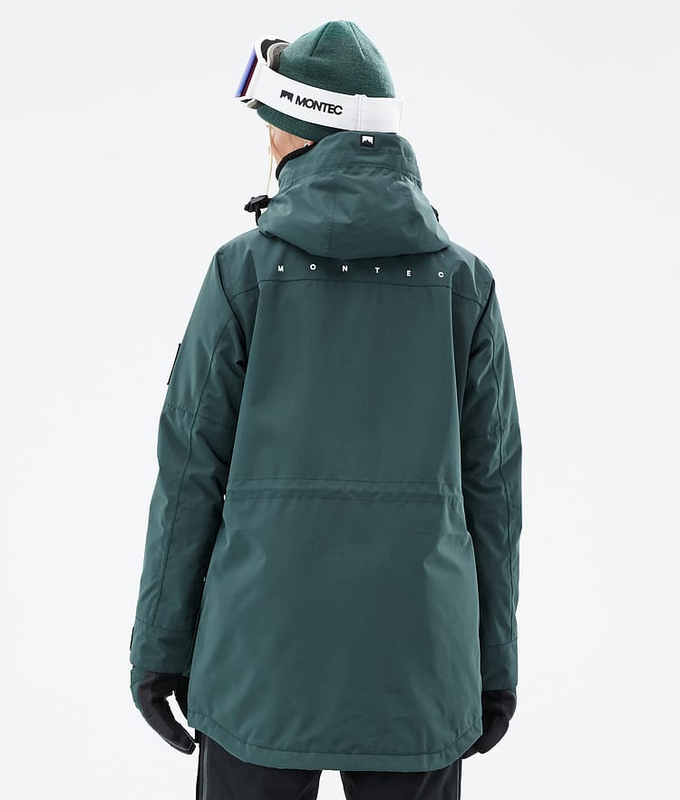 Virago W Ski Jacket Women Dark Atlantic, Image 7 of 10