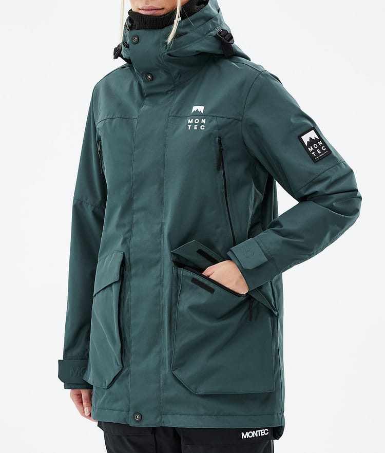 Virago W Ski Jacket Women Dark Atlantic, Image 8 of 10