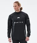 Alpha Base Layer Top Men Black, Image 1 of 5