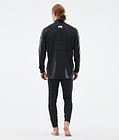 Alpha Base Layer Top Men Black, Image 4 of 5