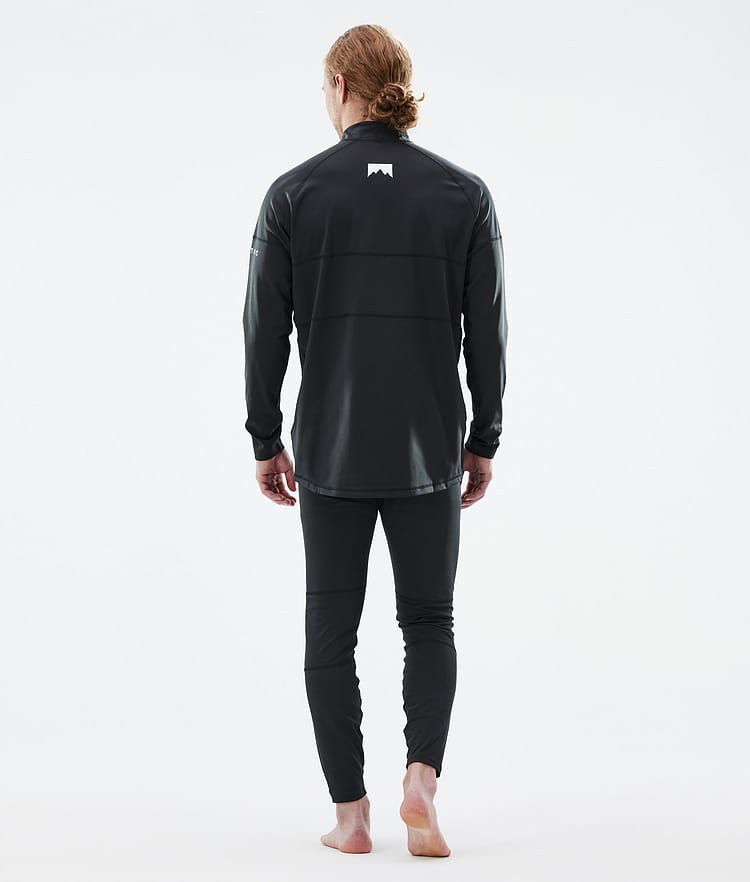 Alpha Base Layer Top Men Black, Image 4 of 5