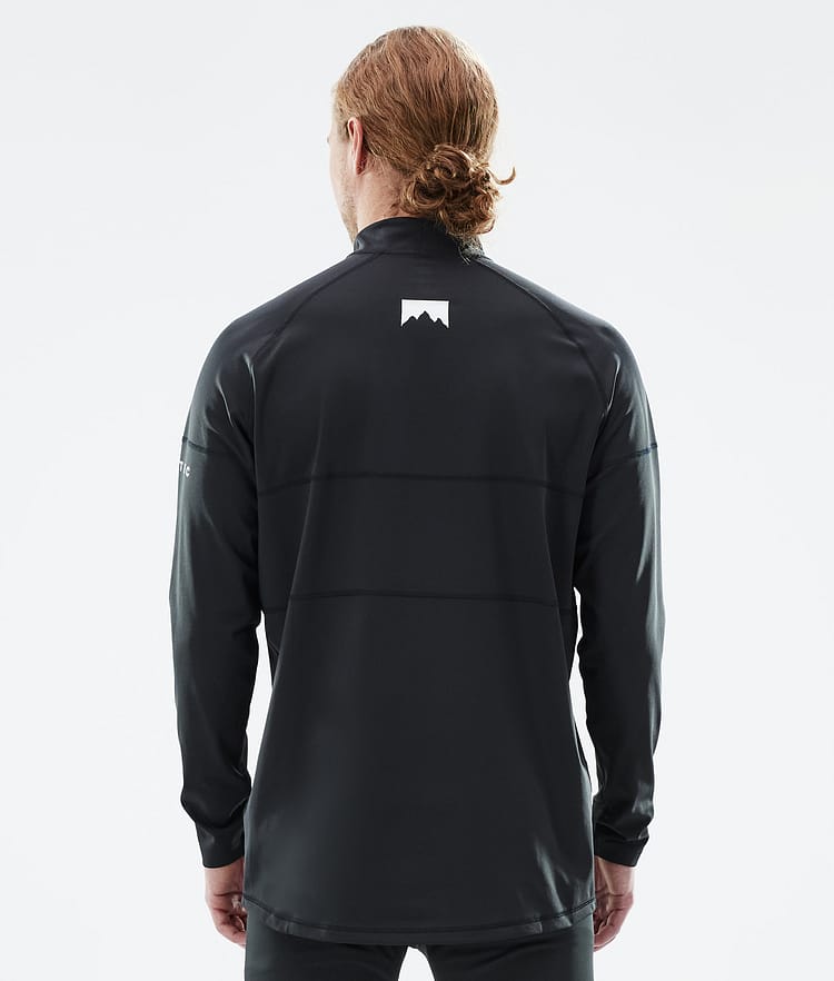 Alpha Base Layer Top Men Black, Image 5 of 5