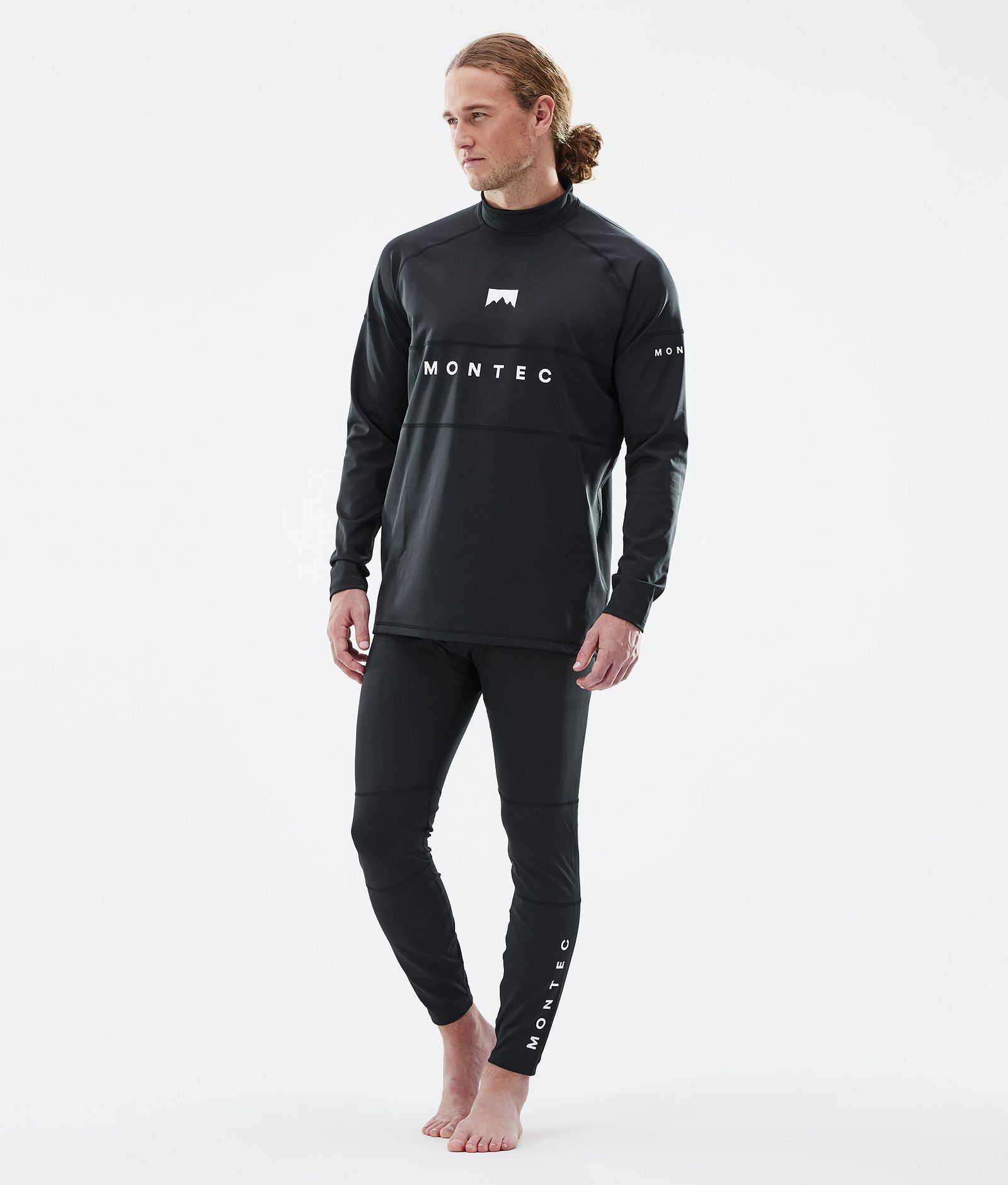 Alpha Pantalon thermique Homme Black, Image 3 sur 7