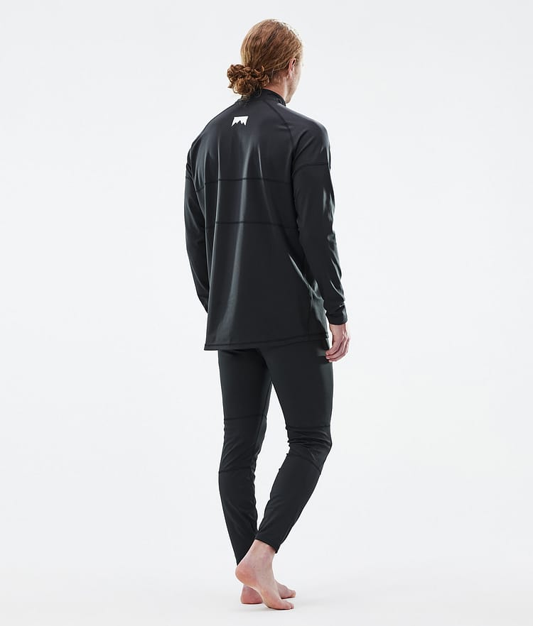 Alpha Base Layer Pant Men Black, Image 4 of 7