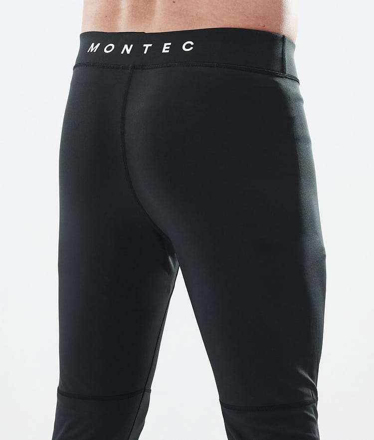 Alpha Base Layer Pant Men Black, Image 6 of 7