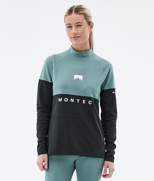 Alpha W Baselayer top Dame Atlantic/Black