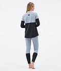 Alpha W Funktionsshirt Damen Soft Blue/Black, Bild 4 von 5