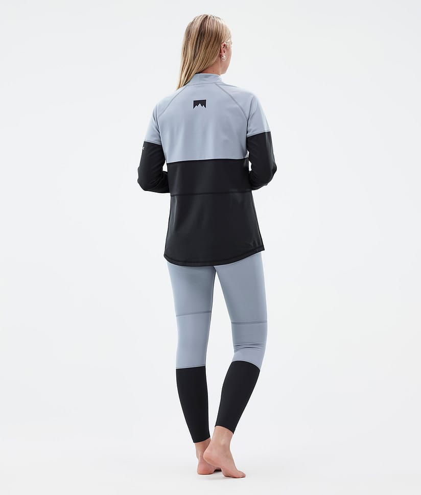 Montec Alpha W Base Layer Top Women Black