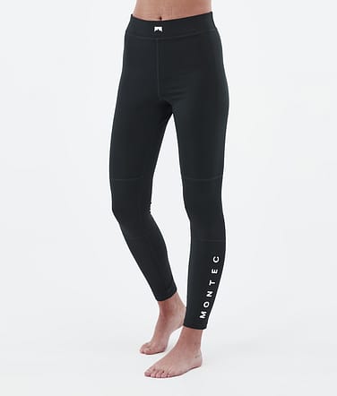 Alpha W Pantalon thermique Femme Black