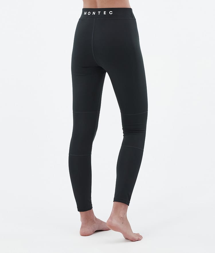 Alpha W Pantalon thermique Femme Black, Image 2 sur 7