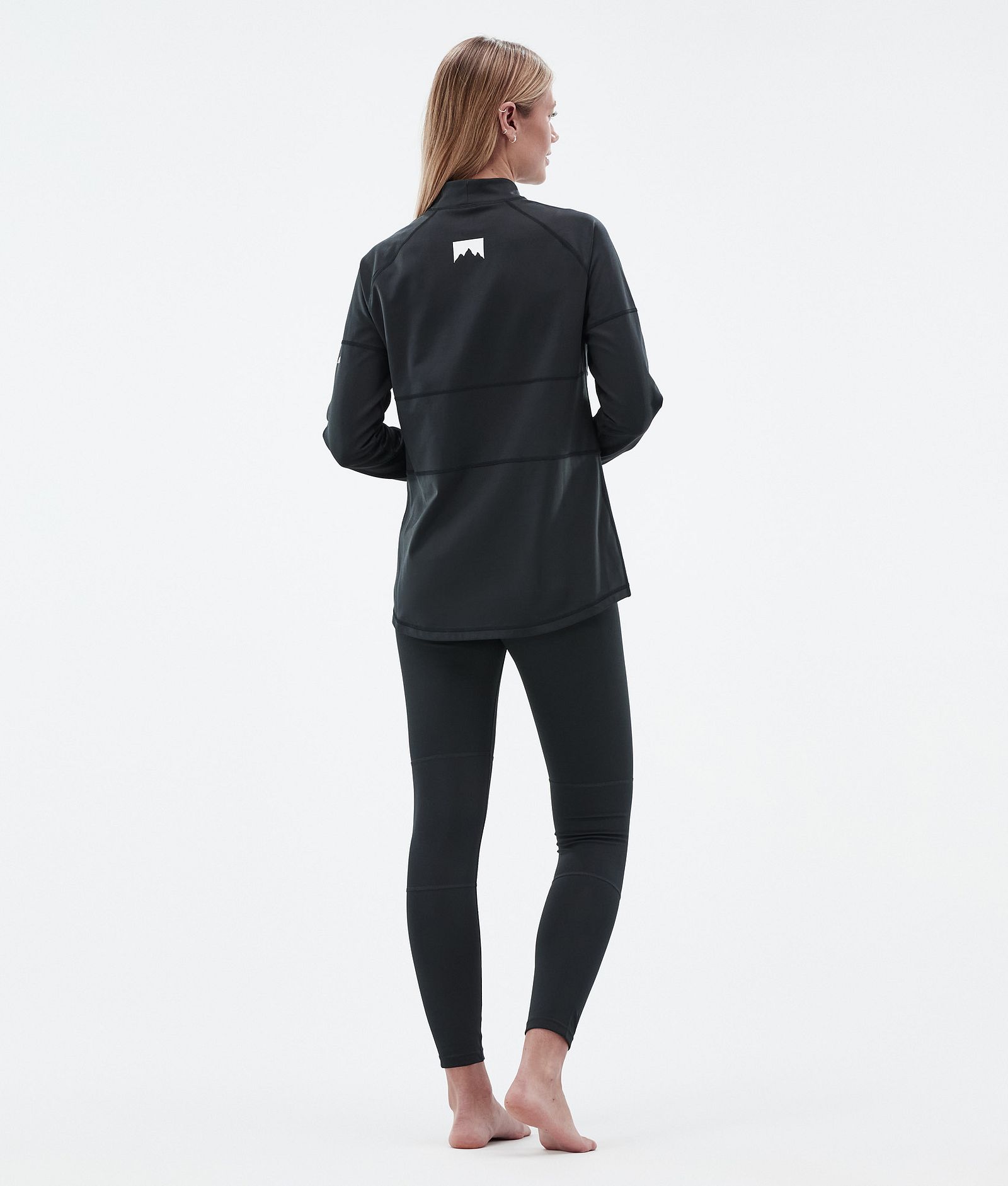 Alpha W Base Layer Pant Women Black, Image 4 of 7